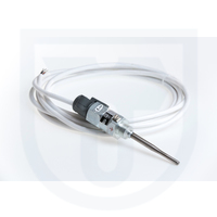 Resistance temperature sensor EExd with cable outlet (bearing type), with high mechanical resistance