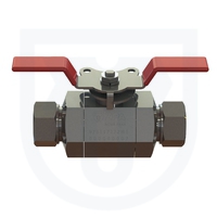 978 - Ball valve PN 160 DN15