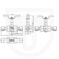 Ball valve PN 250