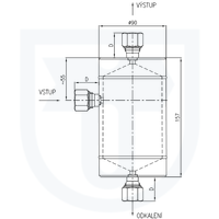 Drain tank