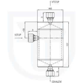 Drain tank