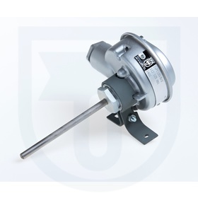 Spatial temperature resistance sensor